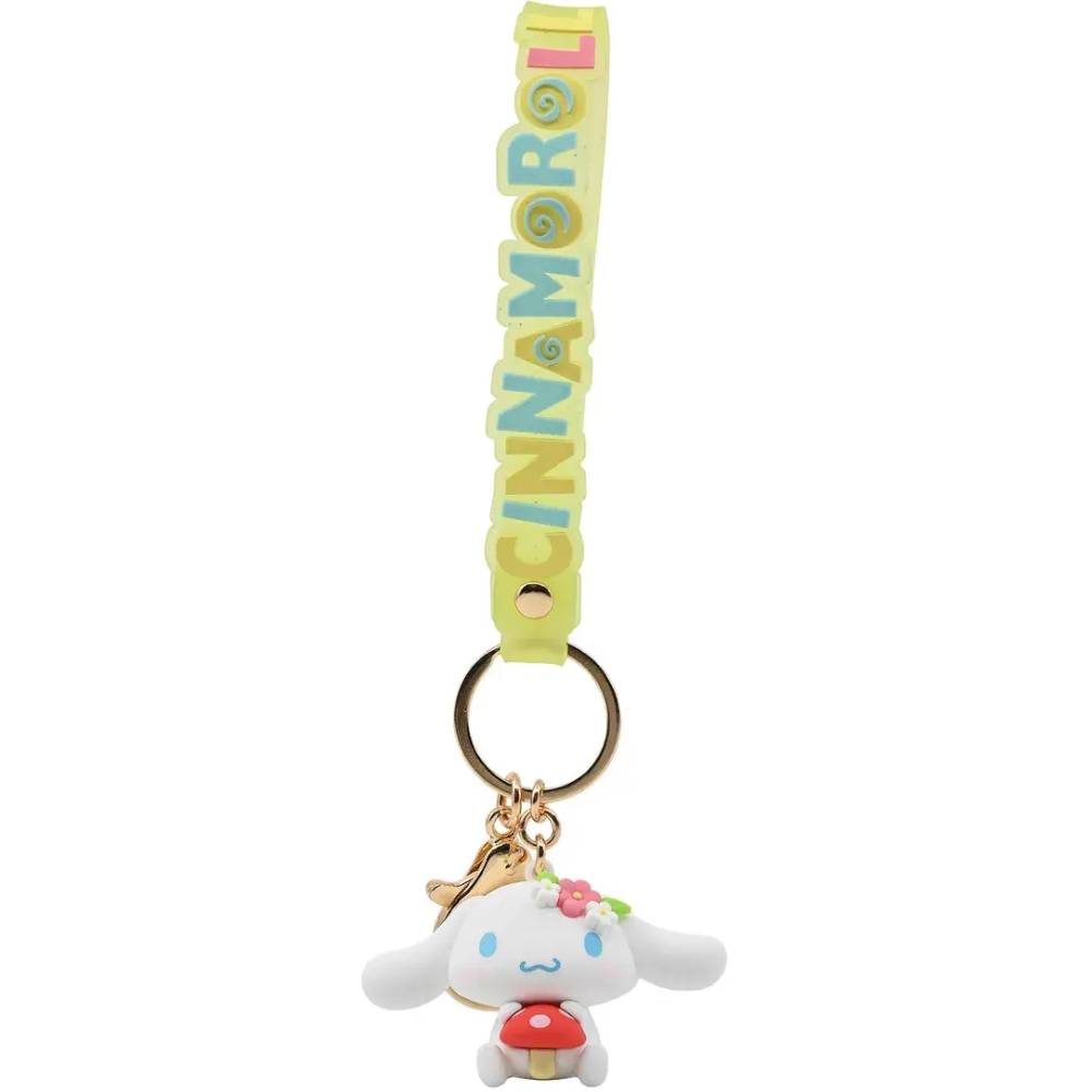 Брелок Hello Kitty 4 Сезоны Синаморол с грибочком (11573)