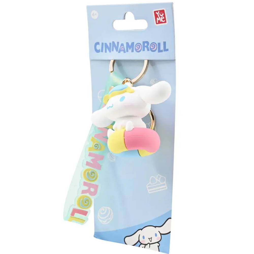 Брелок Hello Kitty 4 Сезоны Синаморол с надувным кругом (11572) Для кого для девочек