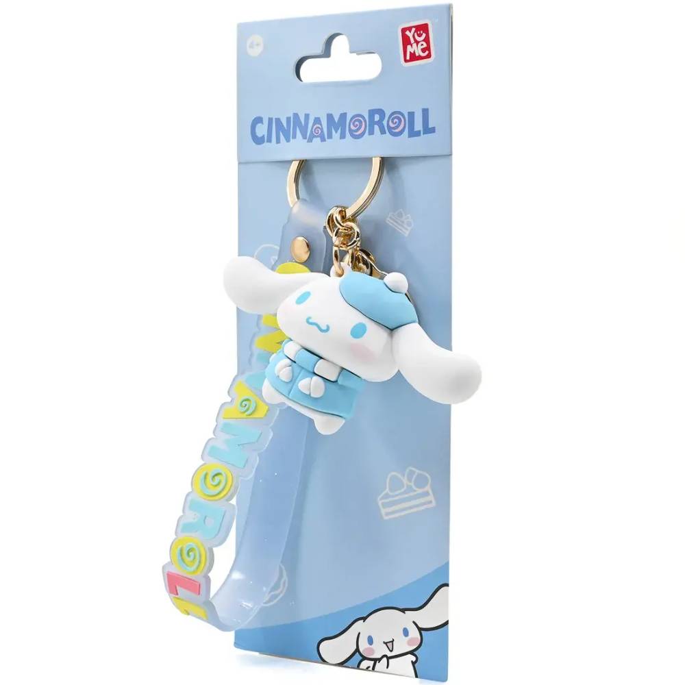 Брелок Hello Kitty 4 Сезоны Синаморол в хлопковой одежде (11576) Для кого для девочек