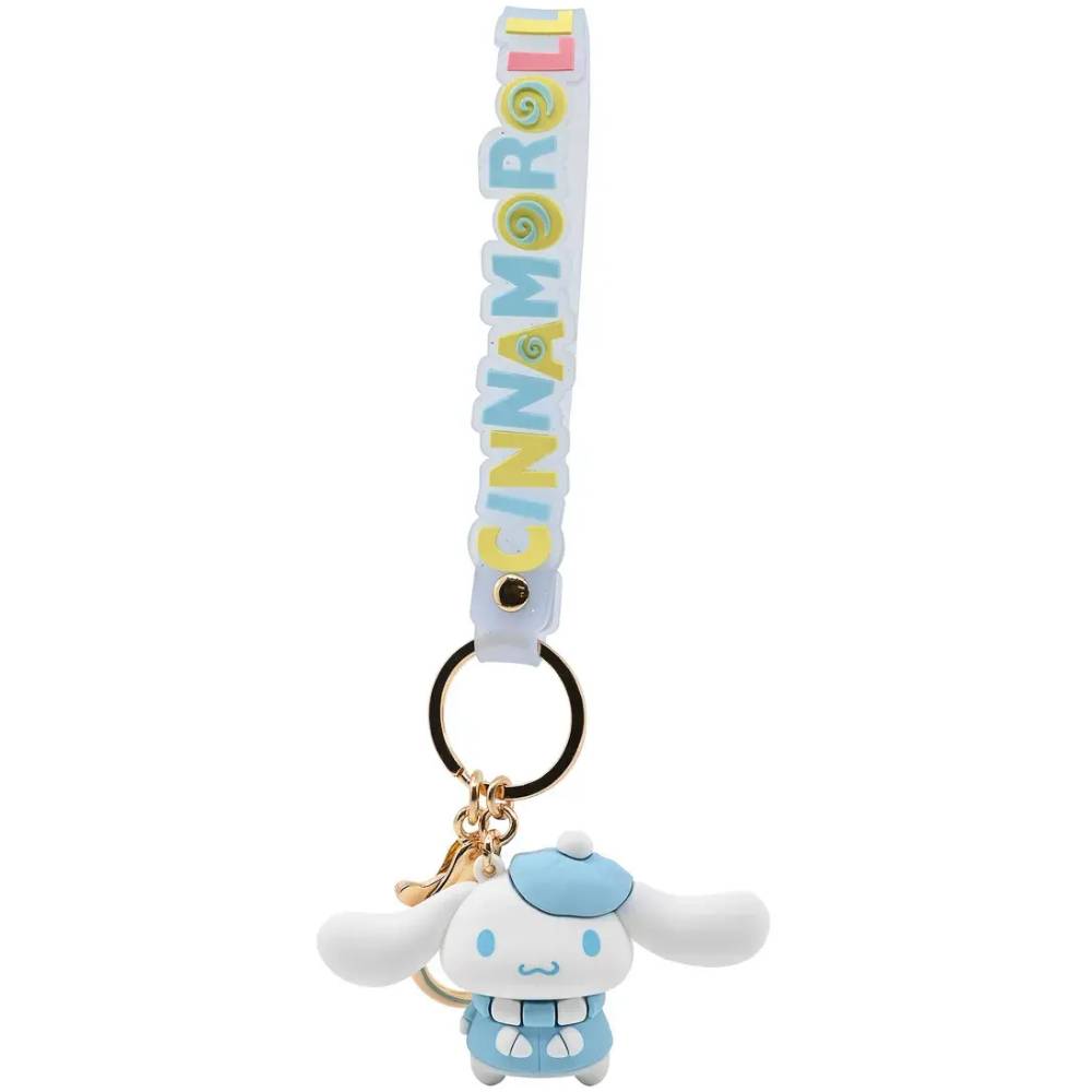 Брелок Hello Kitty 4 Сезоны Синаморол в хлопковой одежде (11576)