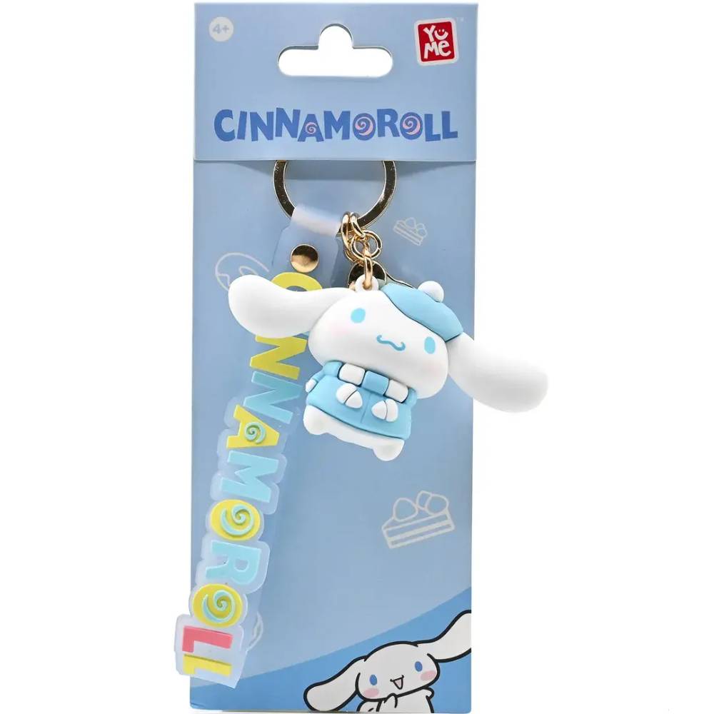 Брелок Hello Kitty 4 Сезоны Синаморол в хлопковой одежде (11576) Возраст, лет от 4 лет 