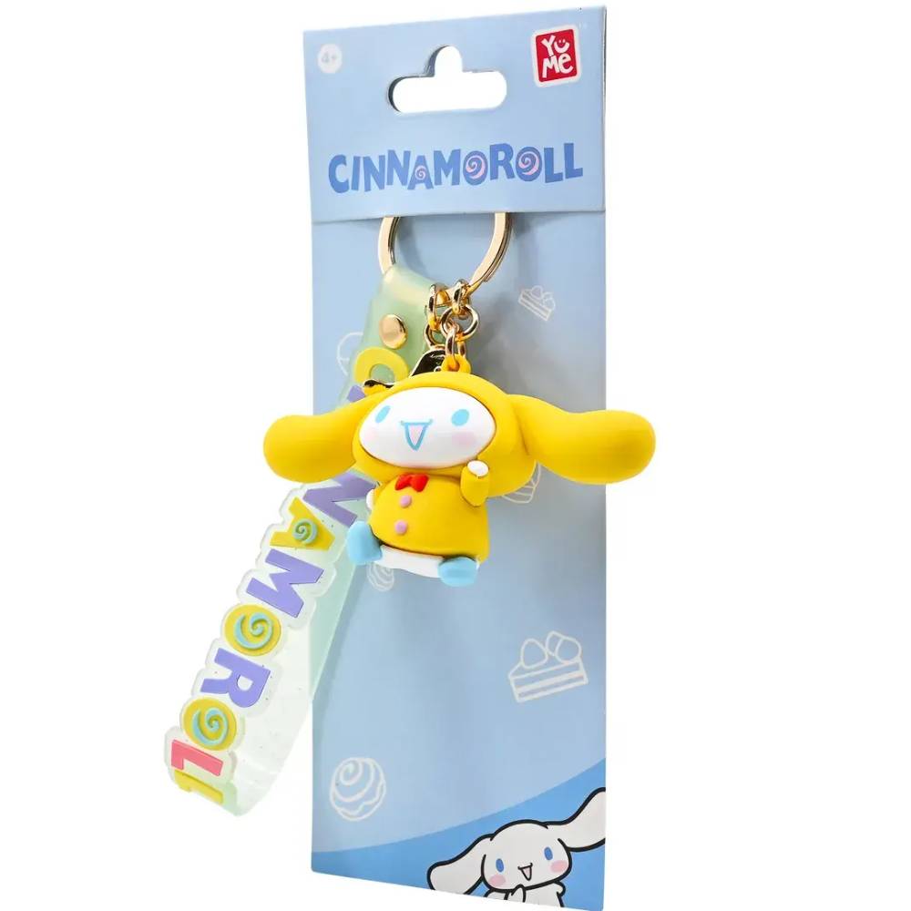 Брелок Hello Kitty 4 Сезоны Синаморол в дождевике (11571) Для кого для девочек