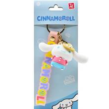 Брелок Hello Kitty 4 Сезона Синаморол в соломенной шляпке (11574)