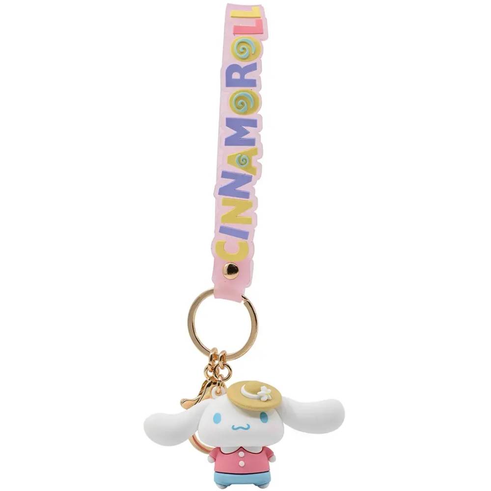 Брелок Hello Kitty 4 Сезона Синаморол в соломенной шляпке (11574)