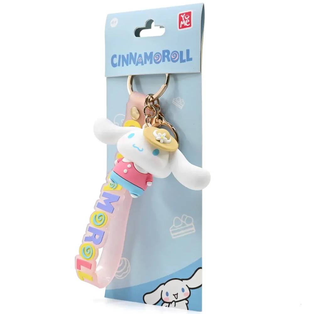 Брелок Hello Kitty 4 Сезона Синаморол в соломенной шляпке (11574) Для кого для девочек