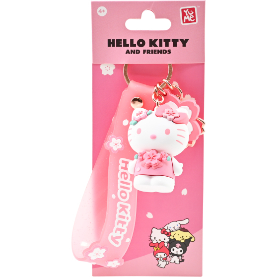 Брелок HELLO KITTY Сакура Хелло Китти (11562) Возраст, лет от 4 лет 