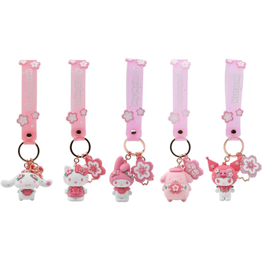 Брелок HELLO KITTY Сакура Синаморол (11563) Фигурки и наборы брелок