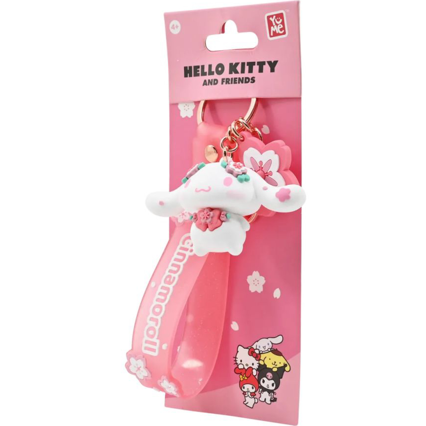 Брелок HELLO KITTY Сакура Синаморол (11563) Для кого для девочек