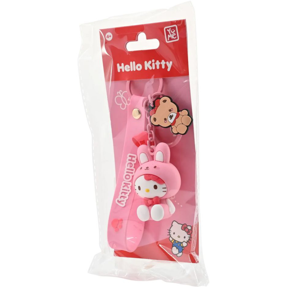 Брелок HELLO KITTY Хелло Китти с животным (11542) Возраст, лет от 4 лет 