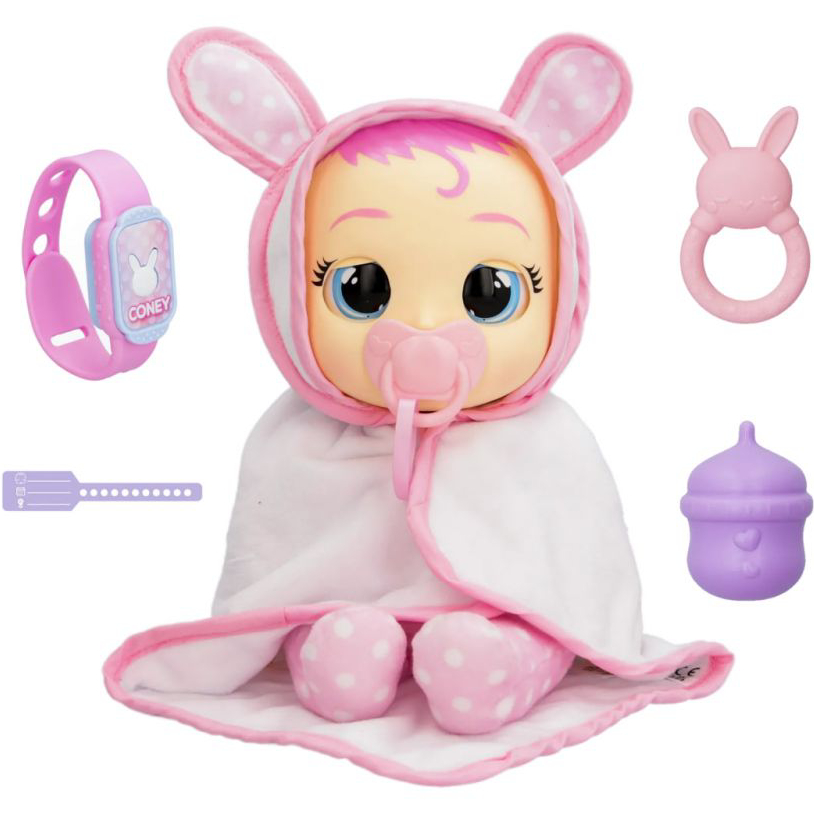 Кукла IMC TOYS Toys CRY BABIES Интерактивная Плакса Новорожденная Конни (911284)