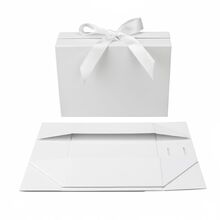 Подарункова коробка BERGAMO Aurum M White (120130213M-08)