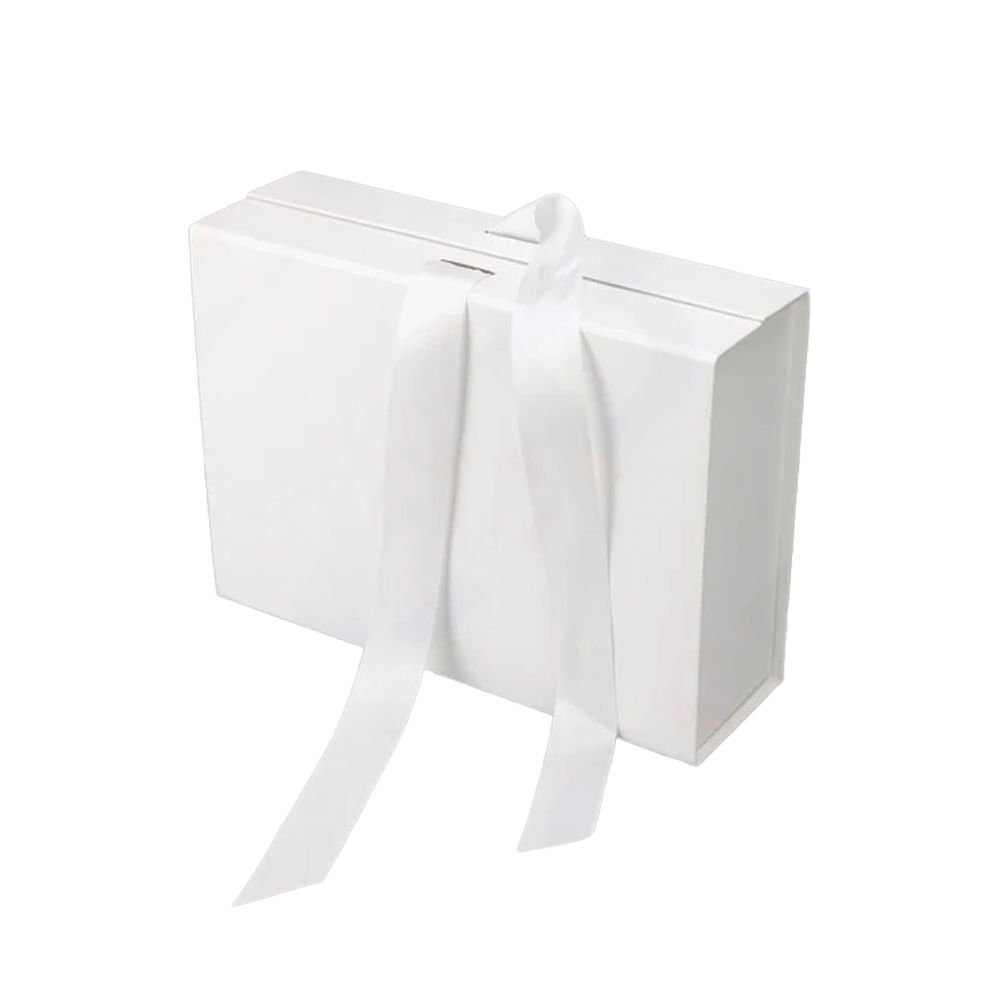 Подарункова коробка BERGAMO Aurum M White (120130213M-08) Для кого універсально