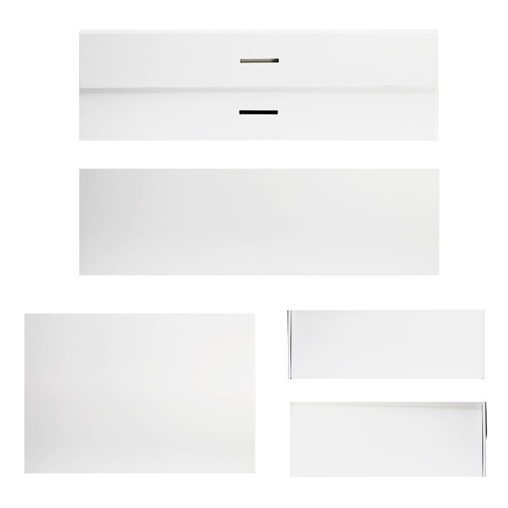 Зовнішній вигляд Подарункова коробка BERGAMO Aurum M White (120130213M-08)