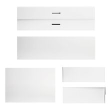 Подарункова коробка BERGAMO Aurum M White (120130213M-08)