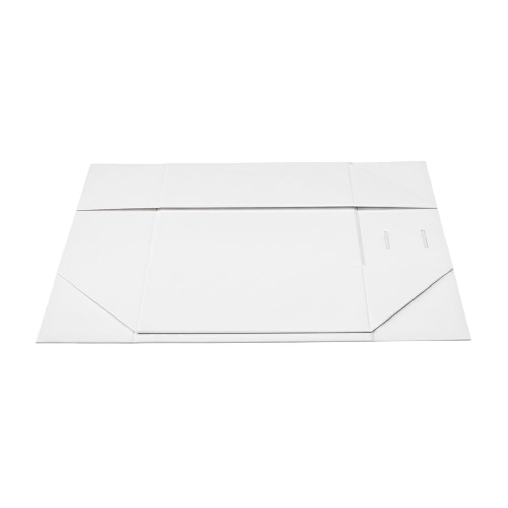 Подарункова коробка BERGAMO Aurum M White (120130213M-08) Матеріал магнит