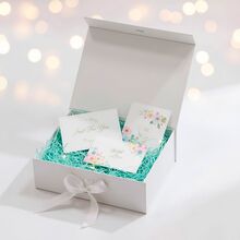 Подарункова коробка BERGAMO Aurum M White (120130213M-08)