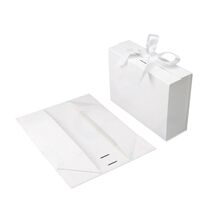 Подарункова коробка BERGAMO Aurum M White (120130213M-08)