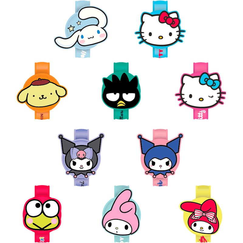 Колекційний LED-браслет COOL THINGS Хеллоу Кітті та друзі (HK002) Вік, років від 3 років