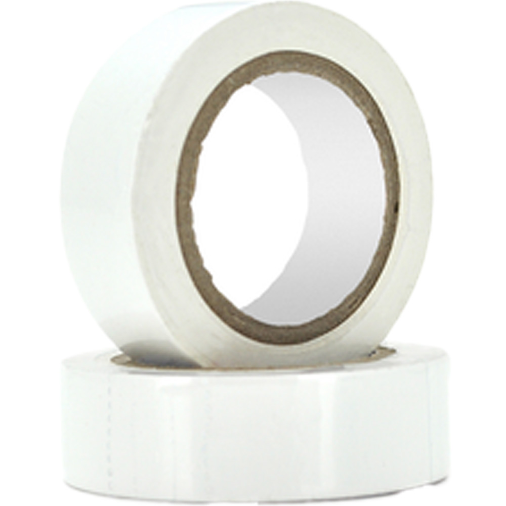 Изолента XILIN огнестойкая 18 х 0,13 мм 15 м 10 шт White (0,13мм*18мм*15м-BL)