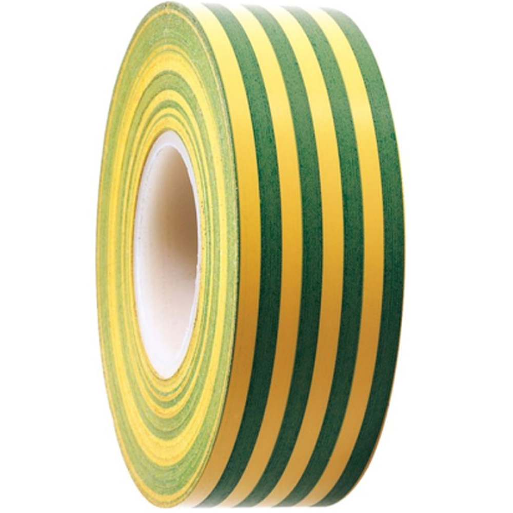 Изолента CHINT  18 х 0,16 мм 10 м 10 шт.Yellow-green (0,16мм*18мм*10м-YG)