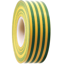 Изолента CHINT  18 х 0,16 мм 10 м 10 шт.Yellow-green (0,16мм*18мм*10м-YG)