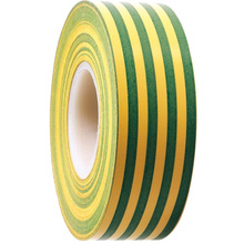 Изолента CHINT18 х 0,16мм 20м 10 шт Yellow-green (0,16мм*18мм*20м-YG)