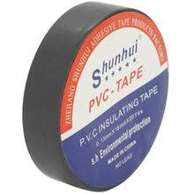Изолента SHUNHUI 0,13 х 18 мм 20м 10 шт Black (0,13мм*18мм*20м)