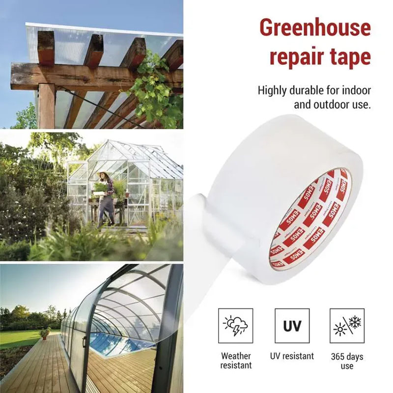 Клейкая лента EMOS для поликарбоната и стекла 50 мм 25 м (F6200) Количество сторон 1