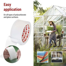 Клейкая лента EMOS для поликарбоната и стекла 50 мм 25 м (F6200)