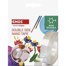Двухсторонняя нанолента EMOS 30 мм 3 м (F6300)