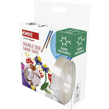 Двухсторонняя нанолента EMOS 30 мм 3 м (F6300)