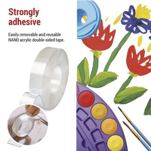 Двухсторонняя нанолента EMOS 30 мм 3 м (F6300)