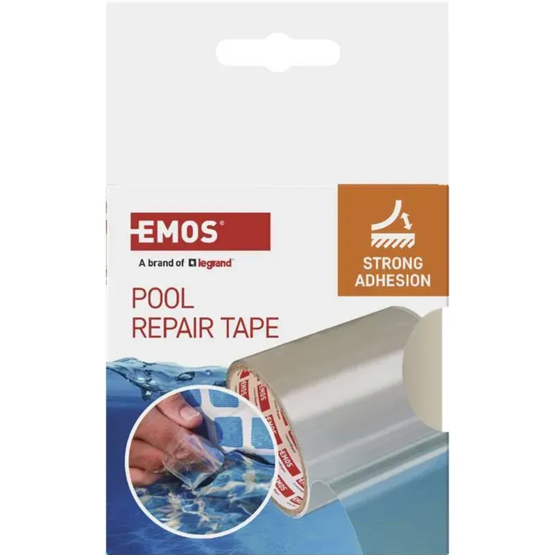 Внешний вид Клейкая лента EMOS для басейнов 100 мм 1 м (F6100)