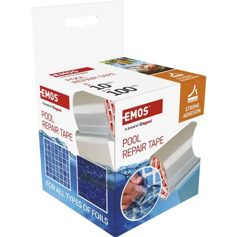 Покупка Клейкая лента EMOS для басейнов 100 мм 1 м (F6100)