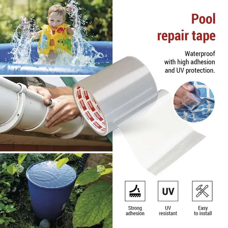 Клейкая лента EMOS для басейнов 100 мм 1 м (F6100) Длина 1