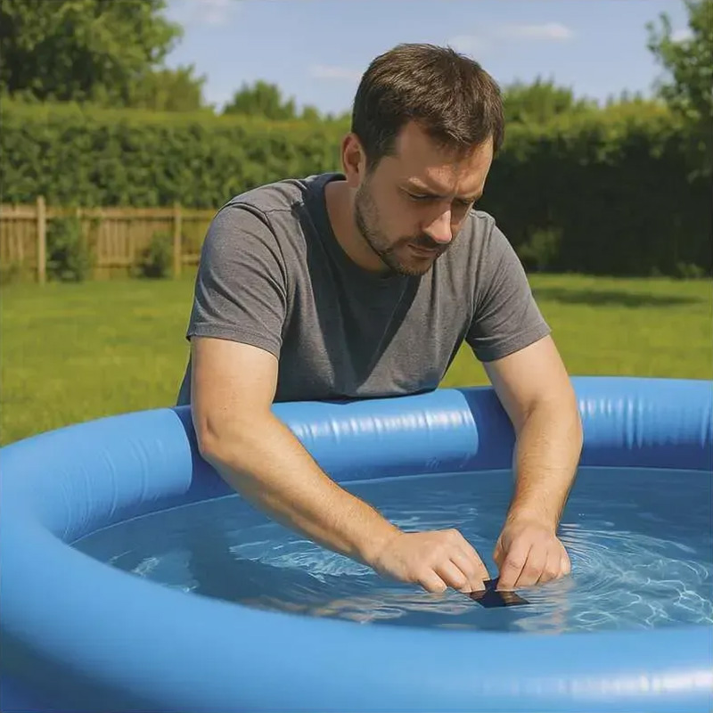 Клейкая лента EMOS для басейнов 100 мм 1 м Black (F6110) Ширина 100