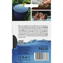 Клейкая лента EMOS для басейнов 100 мм 1 м Black (F6110)