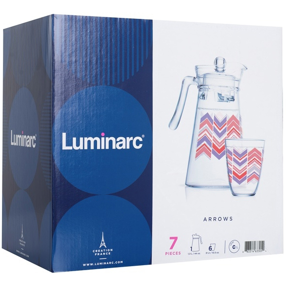 Набір LUMINARC NEO ARROWS (N3462) Призначення сік