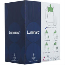 Набір для напоїв LUMINARC BAHAMAS SEA WAVES, 7 предметів (N9663)