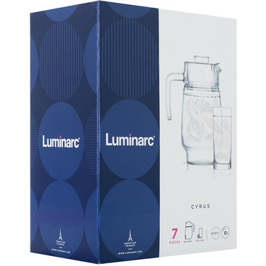 Набір LUMINARC AMSTERDAM CYRUS (N9628) Призначення сік