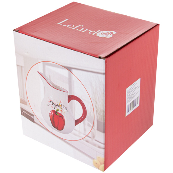 Глек LEFARD Hot vegetables 1250мл (940-293) Тип глечик