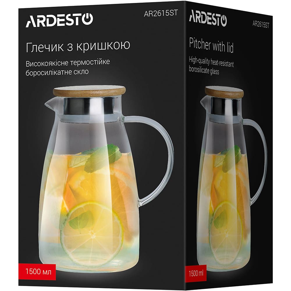 Глек ARDESTO 1.5 л (AR2615ST) Призначення сік