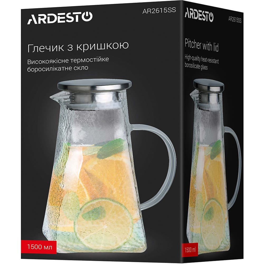 Кувшин ARDESTO 1.5 л (AR2615SS) Предназначение вино