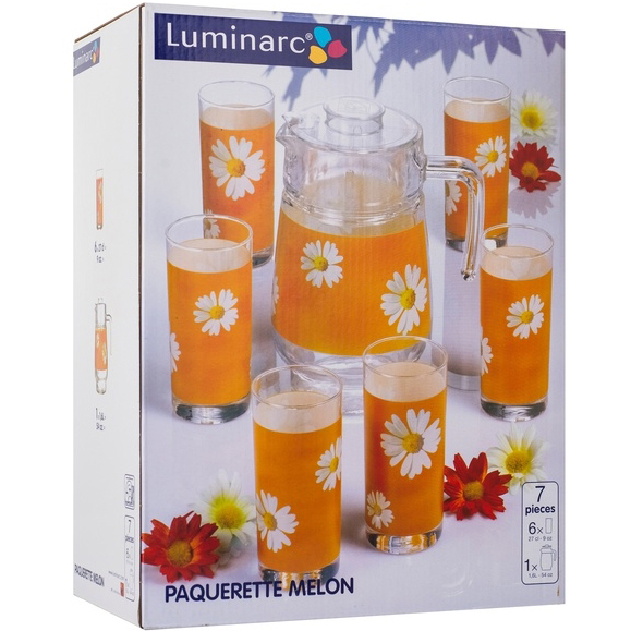 Набір для напоїв LUMINARC AIME PAQUERETTE MELON (G1980) Тип набір