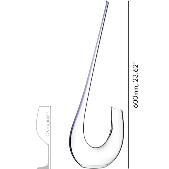 Декантер RIEDEL WINEWINGS 0,85 л (2007/02 S1) Объем 0.85