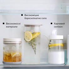 Кувшин BUYDEEM с силиконовой крышкой 1200 мл (CD2003/A1)