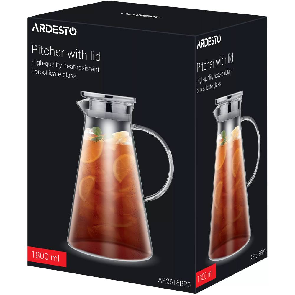 Кувшин ARDESTO 1,8 л Clear (AR2618BPG) Тип кувшин