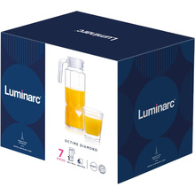 Набір для напоїв LUMINARC Octime Diamond 7 предметів (X2980)