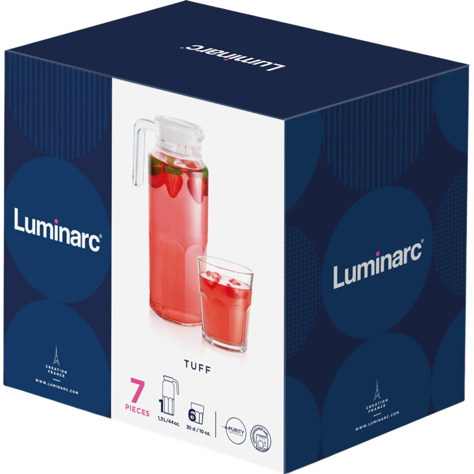 Набір для напоїв LUMINARC Tuff 7 предметів (X3037) Тип набір