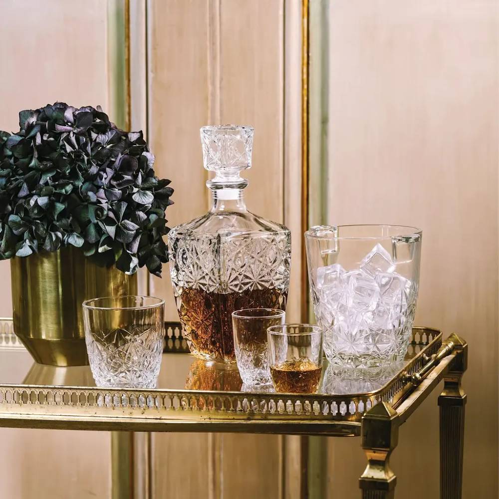 Набір для віскі BORMIOLI ROCCO Dedalo (226040S1A021990) Кількість предметів у наборі 7